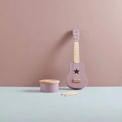 Kids Concept Kid's Concept - Lilac Wooden Toy Drum Sale