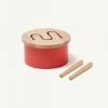 Kids Concept Sale Kid's Concept - Red Wooden Toy Drum