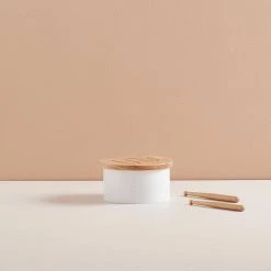 Kids Concept Sale Kid's Concept - White Wooden Toy Drum