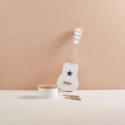Kids Concept Sale Kid's Concept - White Wooden Toy Drum 7 Kids Concept Sale Kid's Concept - White Wooden Toy Drum