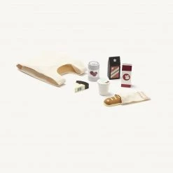 Kids Concept Kid's Concept - KID'S HUB Toy Grocery Shopping Set With Bag 11 Kids Concept Kid's Concept - KID'S HUB Toy Grocery Shopping Set With Bag