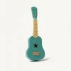 Kids Concept Sale Kid's Concept - Star Green Wooden Toy Guitar