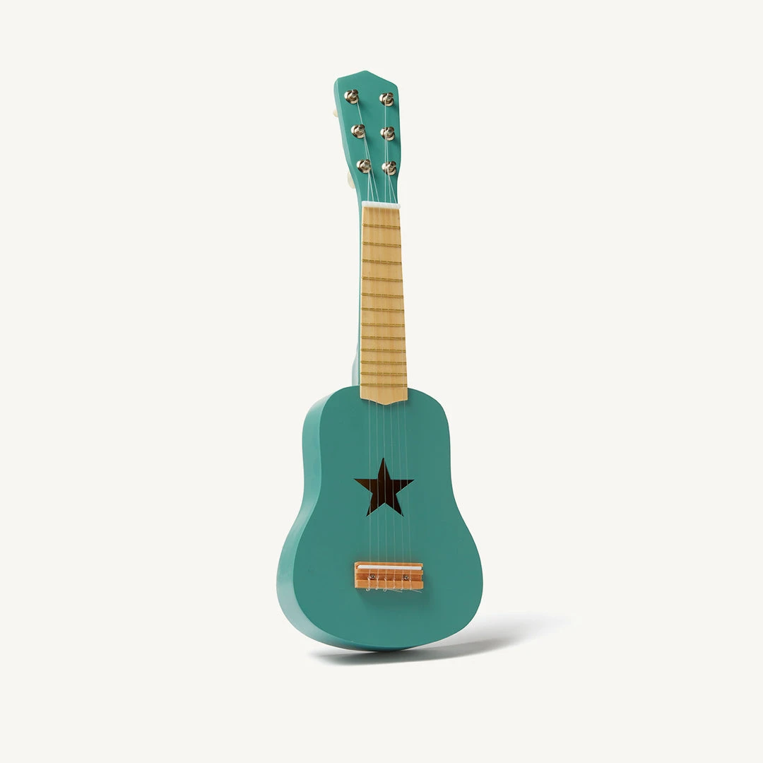 Kids Concept Sale Kid's Concept - Star Green Wooden Toy Guitar 3 Kids Concept Sale Kid's Concept - Star Green Wooden Toy Guitar
