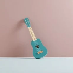 Kids Concept Sale Kid's Concept - Star Green Wooden Toy Guitar 8 Kids Concept Sale Kid's Concept - Star Green Wooden Toy Guitar