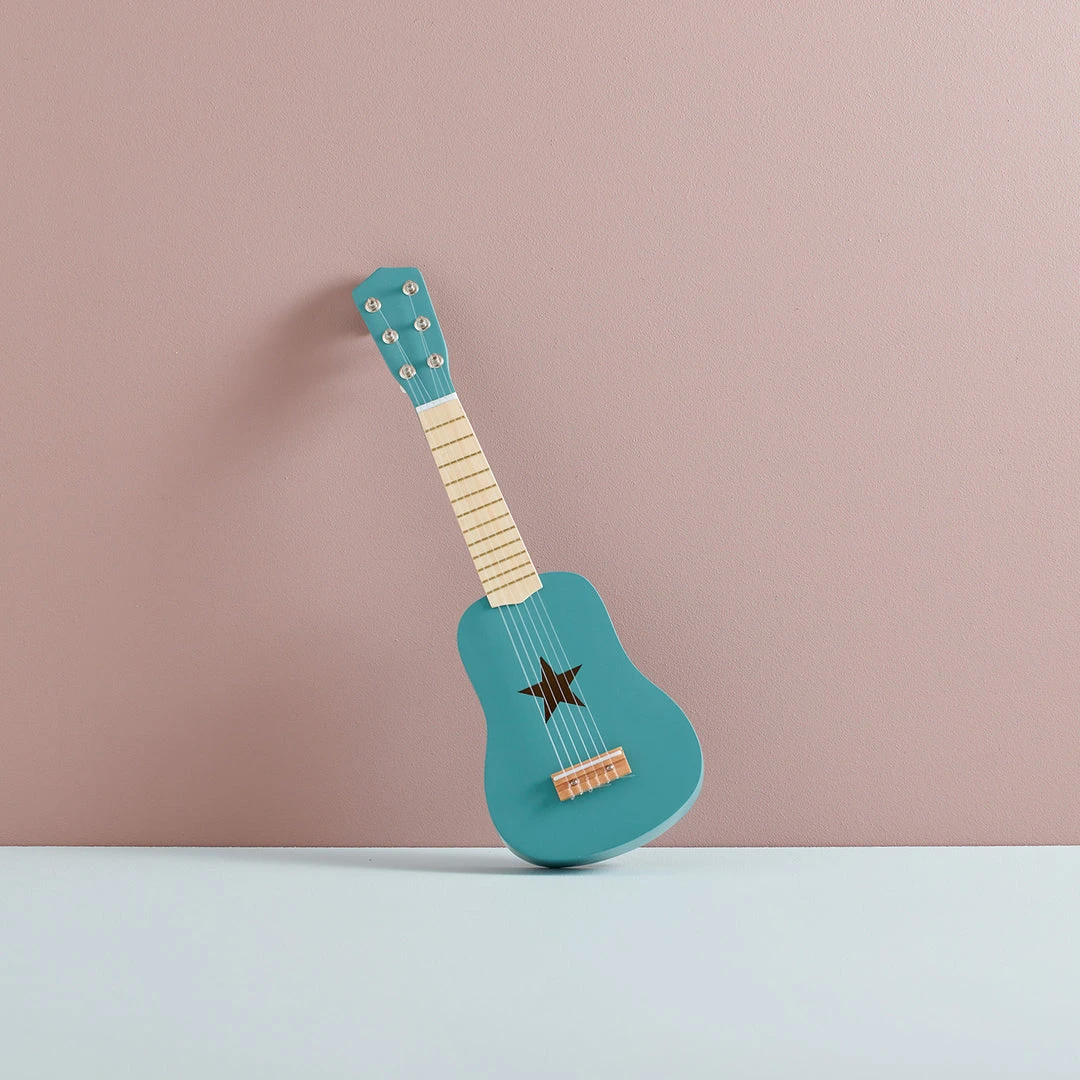 Kids Concept Sale Kid's Concept - Star Green Wooden Toy Guitar 5 Kids Concept Sale Kid's Concept - Star Green Wooden Toy Guitar
