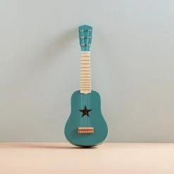 Kids Concept Sale Kid's Concept - Star Green Wooden Toy Guitar 9 Kids Concept Sale Kid's Concept - Star Green Wooden Toy Guitar