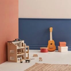 Kids Concept Kid's Concept - Star Yellow Wooden Toy Guitar 10 Kids Concept Kid's Concept - Star Yellow Wooden Toy Guitar