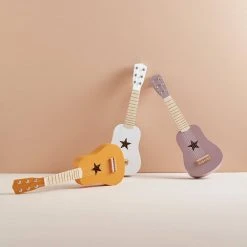 Kids Concept Kid's Concept - Star Yellow Wooden Toy Guitar 9 Kids Concept Kid's Concept - Star Yellow Wooden Toy Guitar