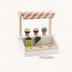 Kids Concept Kid's Concept - KID'S HUB Ice Cream Stand With 6 Ice Creams Cones And Ice Lollies Sale 8 Kids Concept Kid's Concept - KID'S HUB Ice Cream Stand With 6 Ice Creams Cones And Ice Lollies Sale