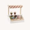 Kids Concept Kid's Concept - KID'S HUB Ice Cream Stand With 6 Ice Creams Cones And Ice Lollies Sale 1 Kids Concept Kid's Concept - KID'S HUB Ice Cream Stand With 6 Ice Creams Cones And Ice Lollies Sale