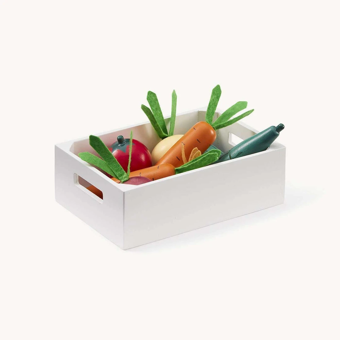 Kids Concept Kid's Concept - KID'S HUB Toy Mixed Vegetable Box Sale 3 Kids Concept Kid's Concept - KID'S HUB Toy Mixed Vegetable Box Sale