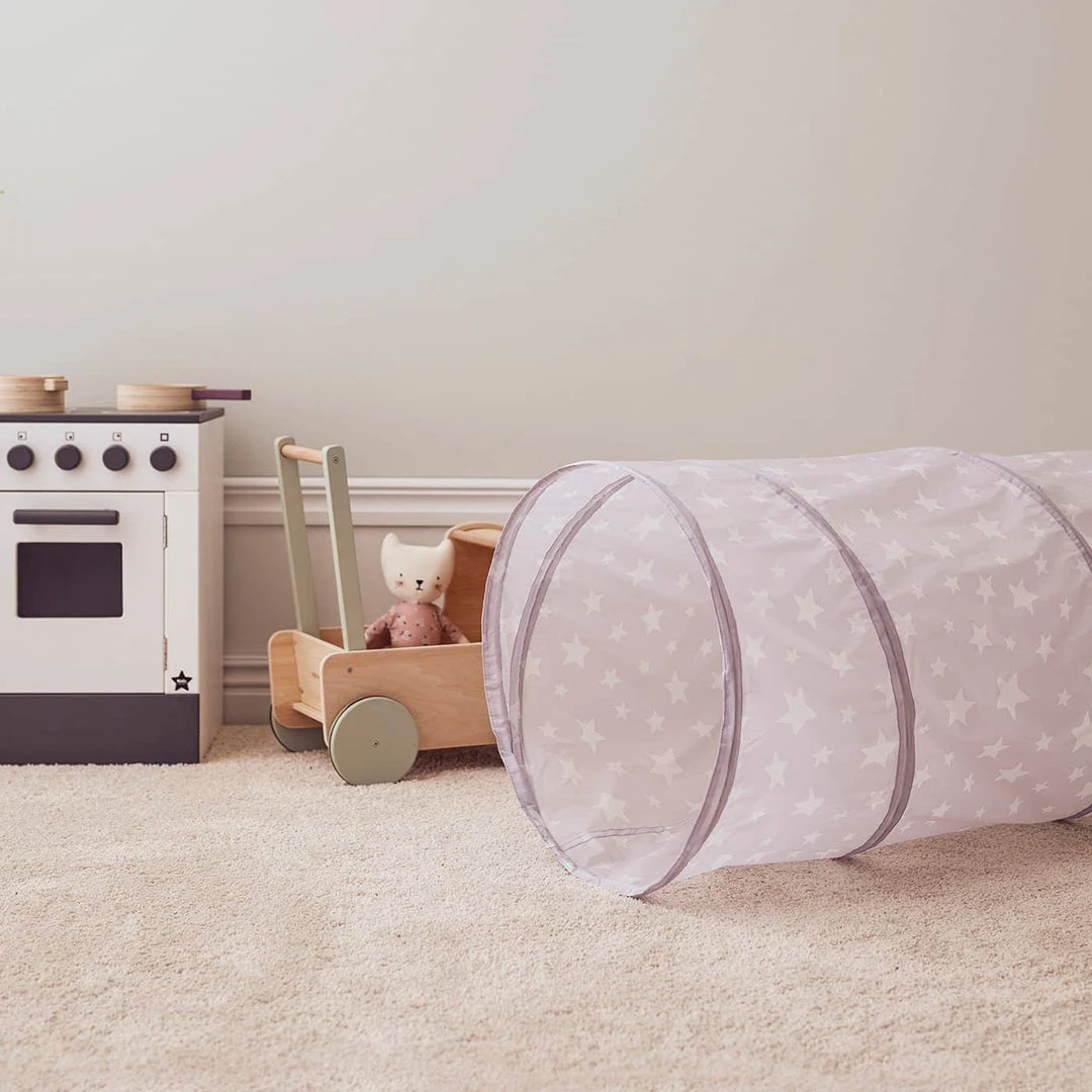 Kids Concept Holiday Shop Kid's Concept - Star Play Tunnel Lilac 4 Kids Concept Holiday Shop Kid's Concept - Star Play Tunnel Lilac