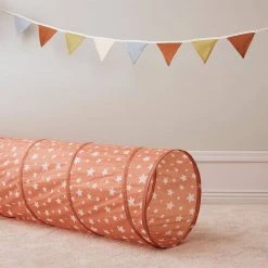 Kids Concept Kid's Concept - Star Play Tunnel Rust 7 Kids Concept Kid's Concept - Star Play Tunnel Rust