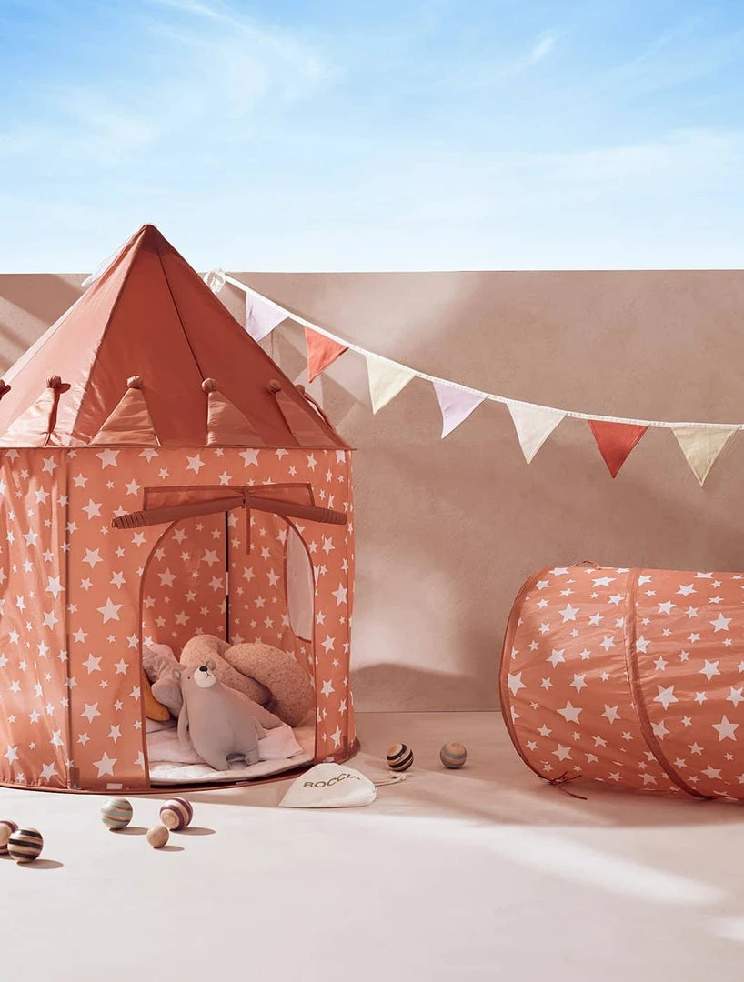 Kids Concept Kid's Concept - Star Play Tunnel Rust 4 Kids Concept Kid's Concept - Star Play Tunnel Rust