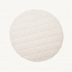 All Mamas Children Sales Store 48 Kids Concept Holiday Shop Kid's Concept - Quilted Cotton Play Mat Off White