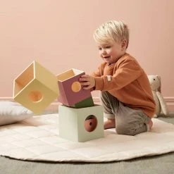 Kids Concept Holiday Shop Kid's Concept - Quilted Cotton Play Mat Off White