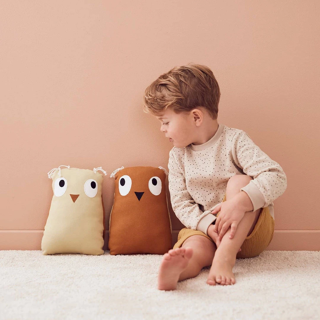 Kids Concept Sale Kid's Concept - Owl Soft Toy Rust NEO 5 Kids Concept Sale Kid's Concept - Owl Soft Toy Rust NEO