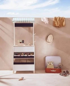 Kids Concept Kid's Concept - Owl Soft Toy Green EDVIN