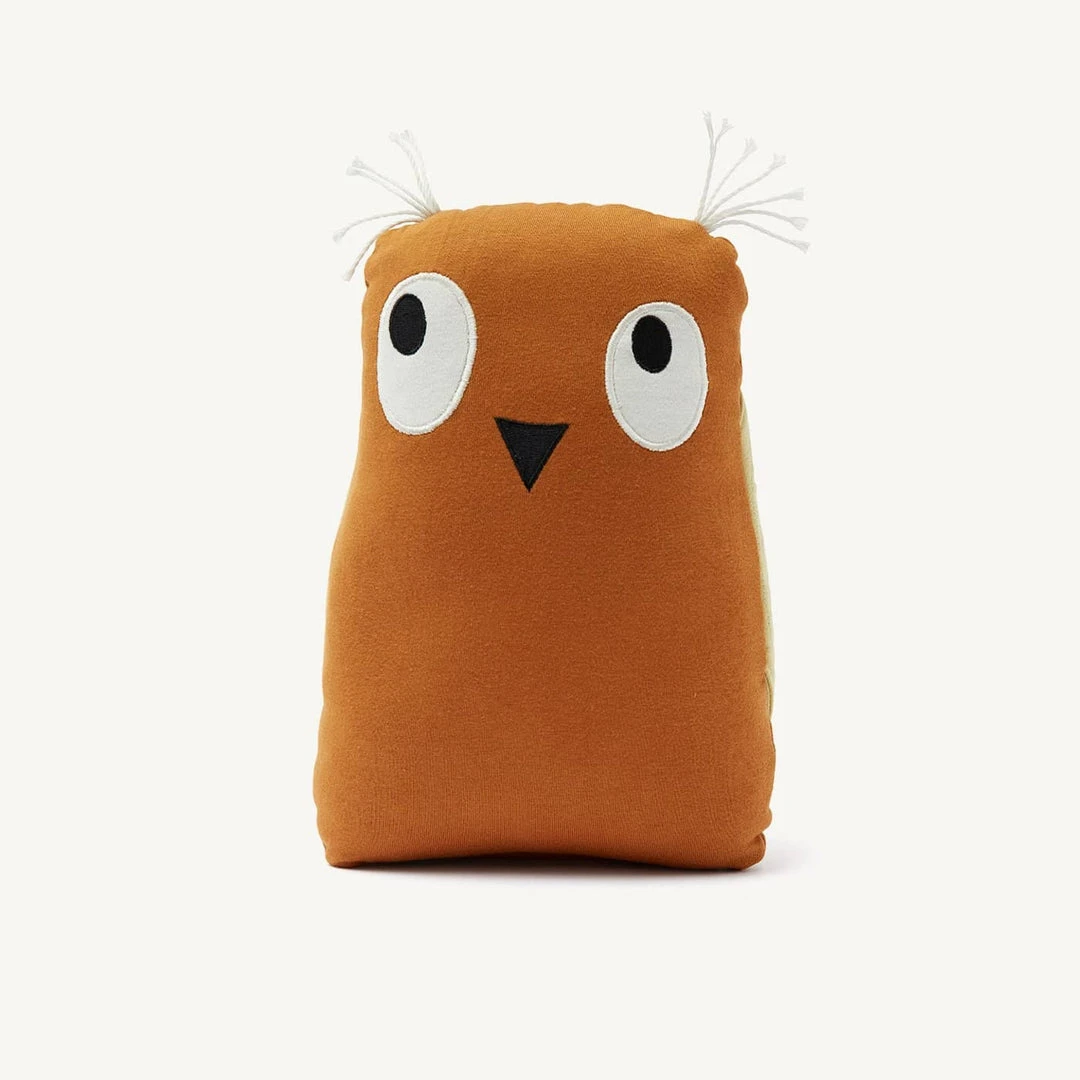 Kids Concept Sale Kid's Concept - Owl Soft Toy Rust NEO 3 Kids Concept Sale Kid's Concept - Owl Soft Toy Rust NEO