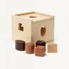 Kids Concept Kid's Concept - Neo Wooden Shape Sorter Box Natural Sale