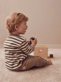 Kids Concept Kid's Concept - Neo Wooden Shape Sorter Box Natural Sale