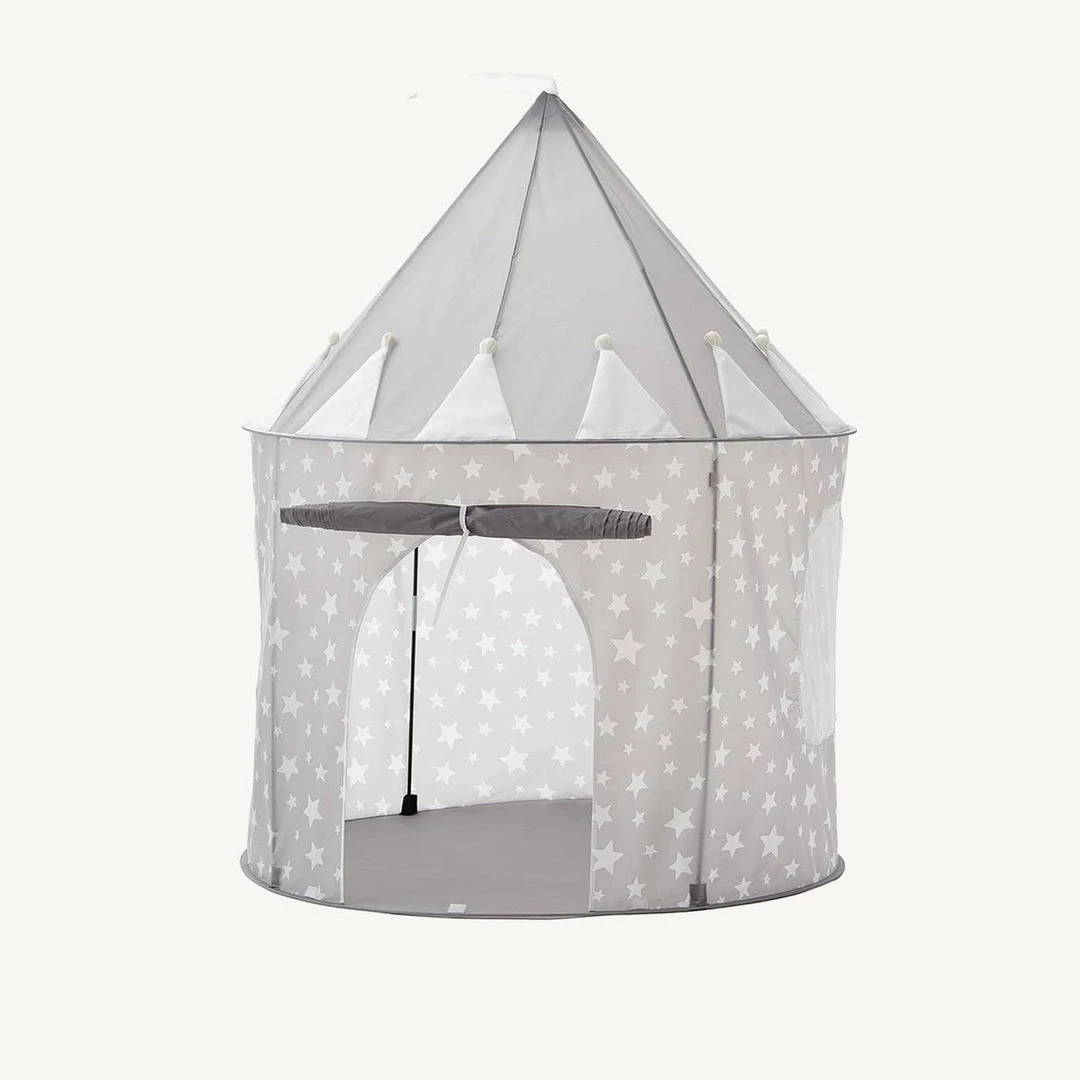 Kids Concept Kid's Concept - Star Grey Play Tent Holiday Shop 3 Kids Concept Kid's Concept - Star Grey Play Tent Holiday Shop