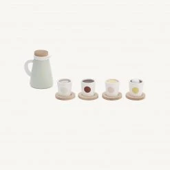 Kids Concept Sale Kid's Concept - KID'S HUB Toy Swedish 'Fika' Coffee Set