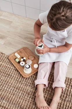 Kids Concept Sale Kid's Concept - KID'S HUB Toy Swedish 'Fika' Coffee Set