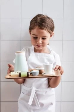 Kids Concept Sale Kid's Concept - KID'S HUB Toy Swedish 'Fika' Coffee Set