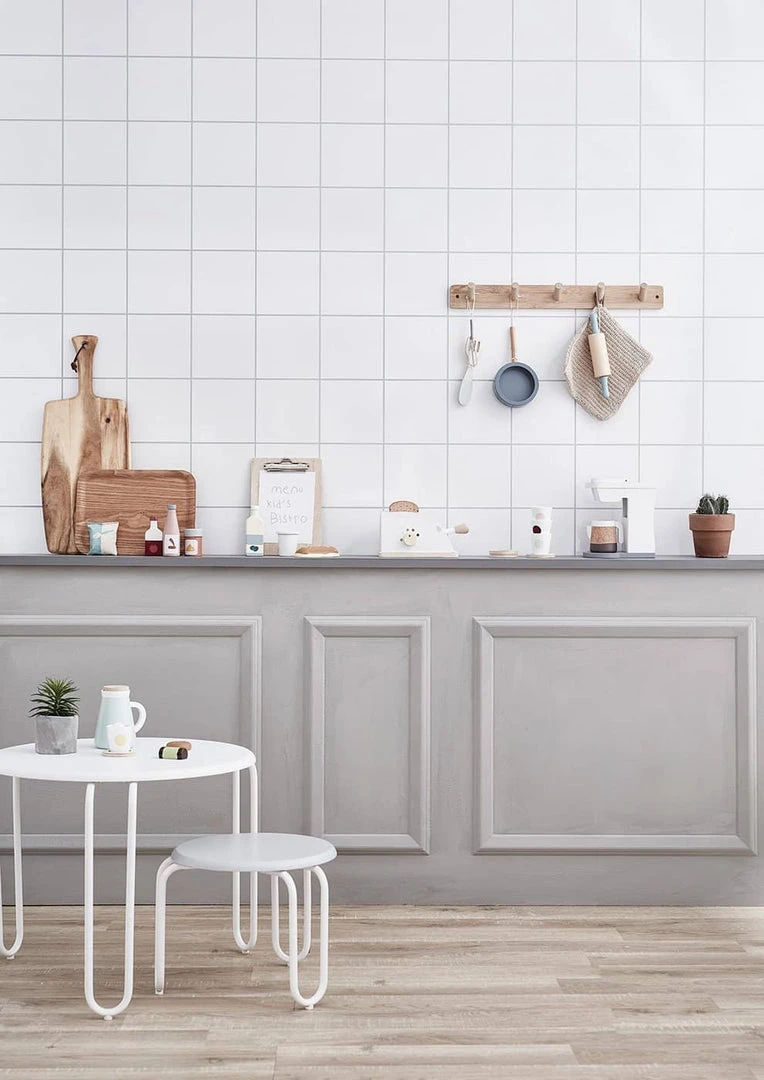 Kids Concept Pretend Play Kid's Concept - KID'S HUB Toy Toaster Set With 8 Accessories 7 Kids Concept Pretend Play Kid's Concept - KID'S HUB Toy Toaster Set With 8 Accessories