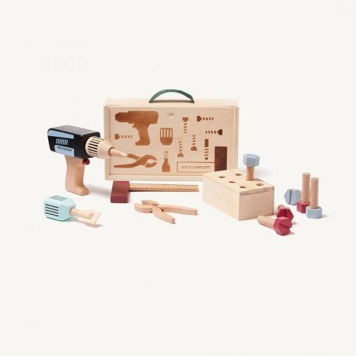 Kids Concept Kid's Concept - KID'S HUB Tool Case Sale 6 Kids Concept Kid's Concept - KID'S HUB Tool Case Sale