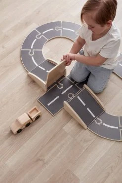 Kids Concept Sale Kid's Concept - AIDEN Wooden Car Track