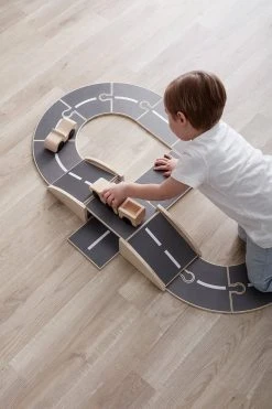 Kids Concept Sale Kid's Concept - AIDEN Wooden Car Track