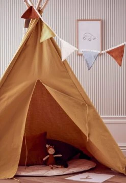 Kids Concept Holiday Shop Kid's Concept - Tipi / Teepee Play Tent Yellow