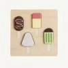 Kids Concept Kid's Concept - KID'S HUB Wooden Ice Cream Puzzle Sale