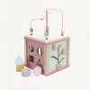 Little Dutch - Wooden Activity Cube Wild Flowers 2 Little Dutch - Wooden Activity Cube Wild Flowers