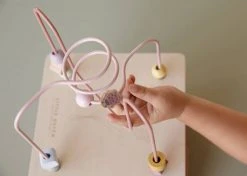 Little Dutch - Wooden Activity Cube Wild Flowers