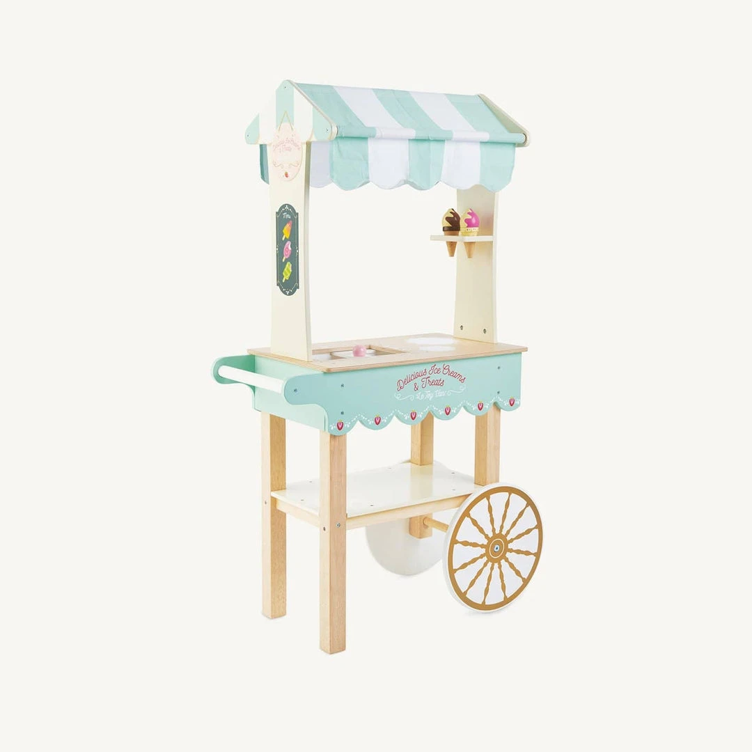 Le Toy Van - Honeybake Wooden Ice Cream Trolley 3 Le Toy Van - Honeybake Wooden Ice Cream Trolley