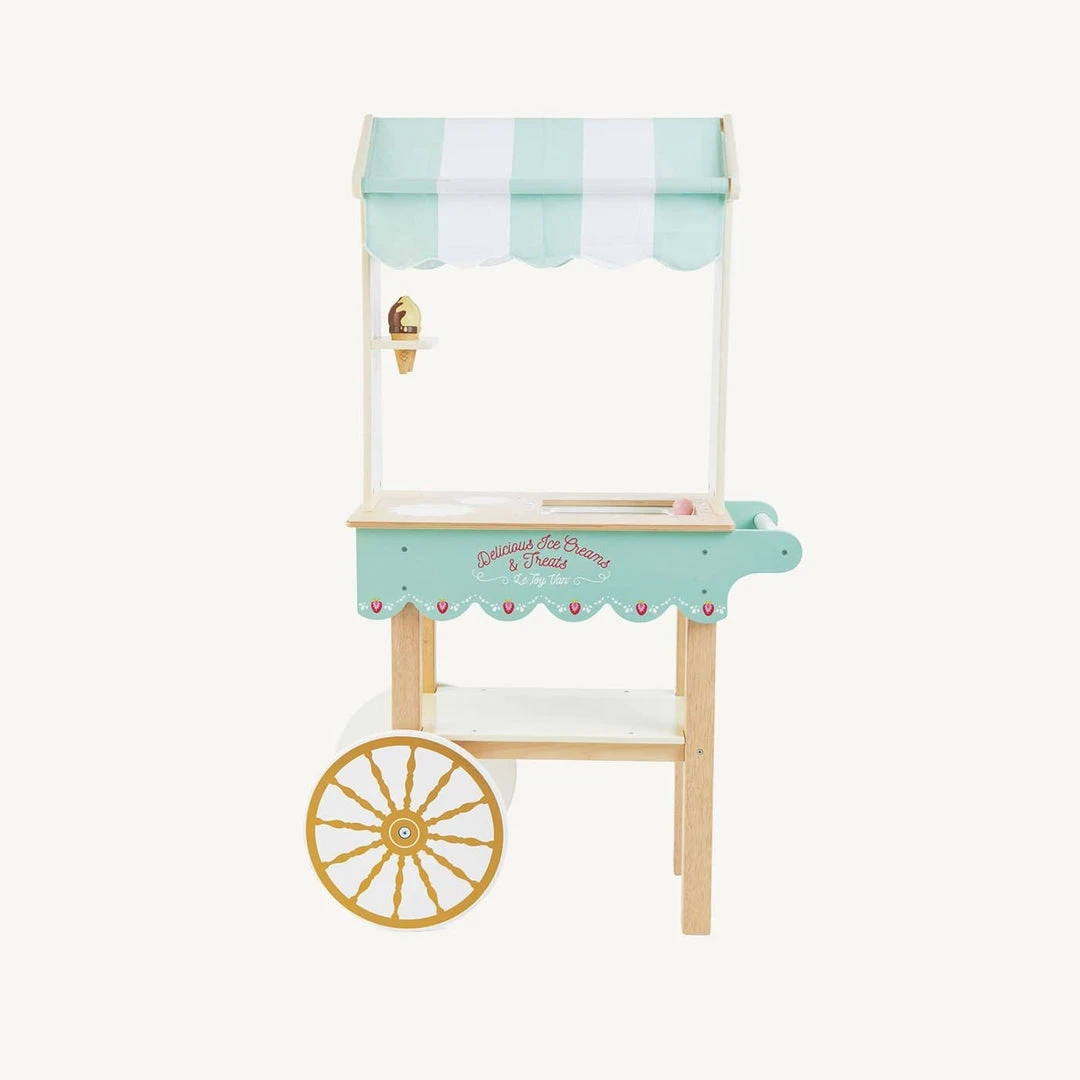 Le Toy Van - Honeybake Wooden Ice Cream Trolley 12 Le Toy Van - Honeybake Wooden Ice Cream Trolley
