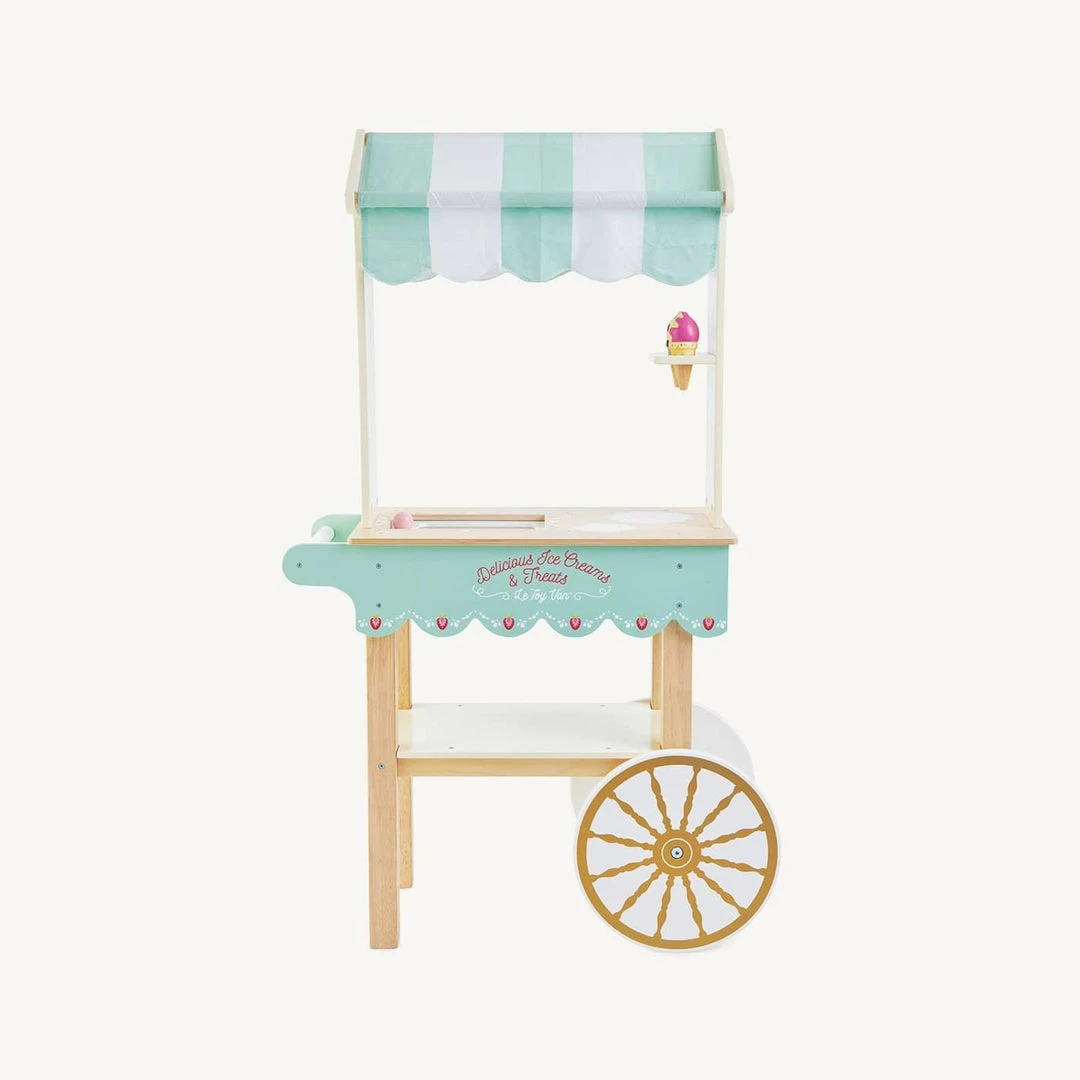 Le Toy Van - Honeybake Wooden Ice Cream Trolley 10 Le Toy Van - Honeybake Wooden Ice Cream Trolley