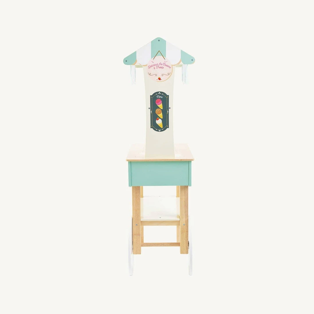 Le Toy Van - Honeybake Wooden Ice Cream Trolley 13 Le Toy Van - Honeybake Wooden Ice Cream Trolley