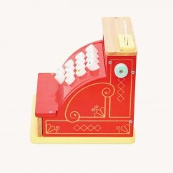 Pretend Play Le Toy Van - Red Honeybake Wooden Cash Register 10 Pretend Play Le Toy Van - Red Honeybake Wooden Cash Register