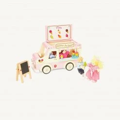 Sale Le Toy Van - Wooden Dolly Ice Cream Van