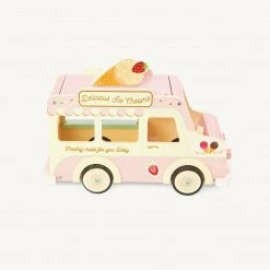 Sale Le Toy Van - Wooden Dolly Ice Cream Van