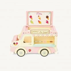 Sale Le Toy Van - Wooden Dolly Ice Cream Van
