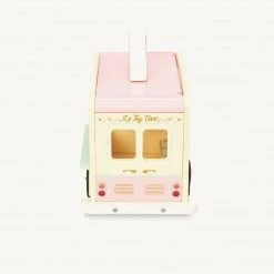 Sale Le Toy Van - Wooden Dolly Ice Cream Van
