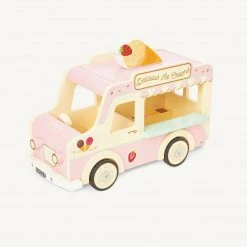Sale Le Toy Van - Wooden Dolly Ice Cream Van