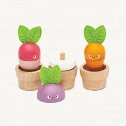 Sale Le Toy Van - Petilou Wooden 'Stacking Veggies'