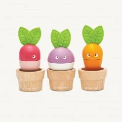 Sale Le Toy Van - Petilou Wooden 'Stacking Veggies'
