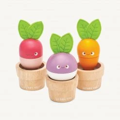 Sale Le Toy Van - Petilou Wooden 'Stacking Veggies'
